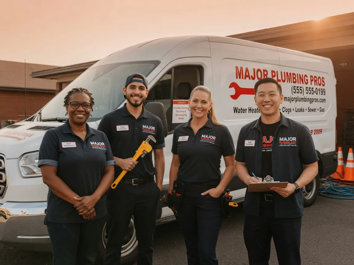 Drain Cleaning Services company in Dolphin, VA